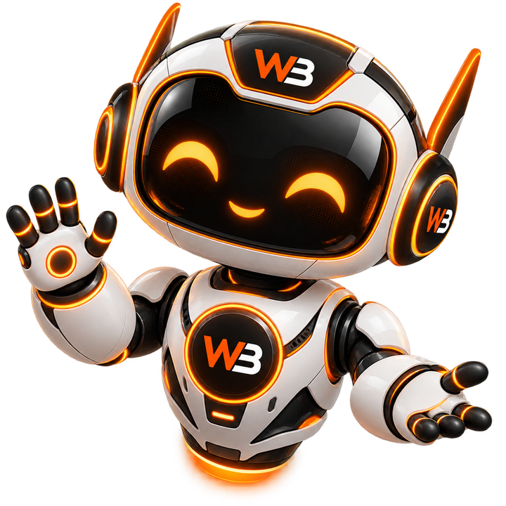 WEB MATRIX AI assistant robot